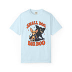 Small Dog, Big Boo T-Shirt – Chambray