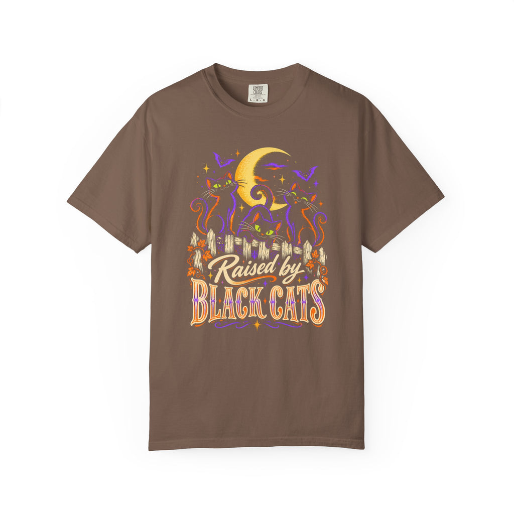 Raised by Black Cats T-Shirt – Espresso