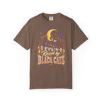 Raised by Black Cats T-Shirt – Espresso