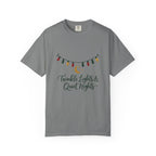 Twinkle Lights & Quiet Nights T-Shirt – Grey