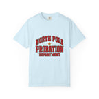 North Pole Probation Department T-Shirt – Chambray