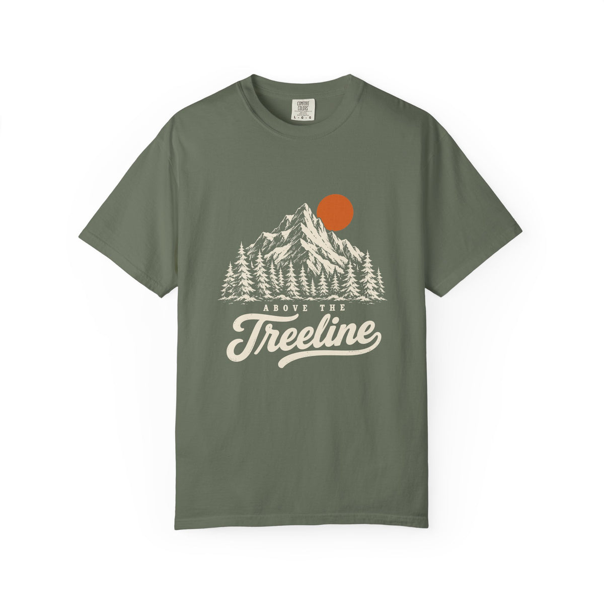 Above the Treeline T-Shirt