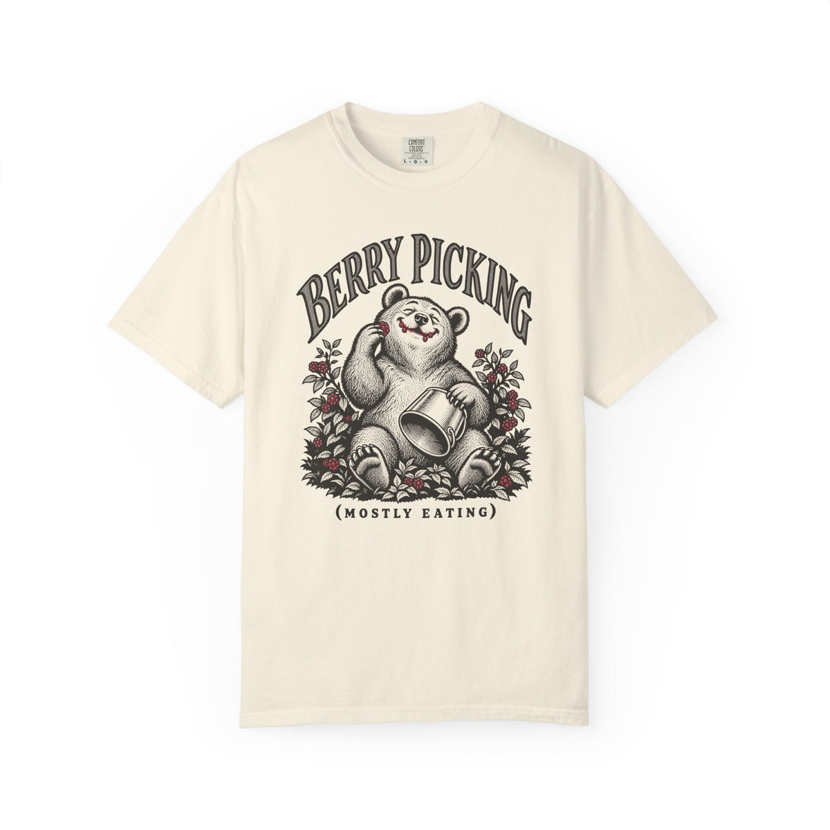 Berry Picking (Mostly Eating) T-Shirt