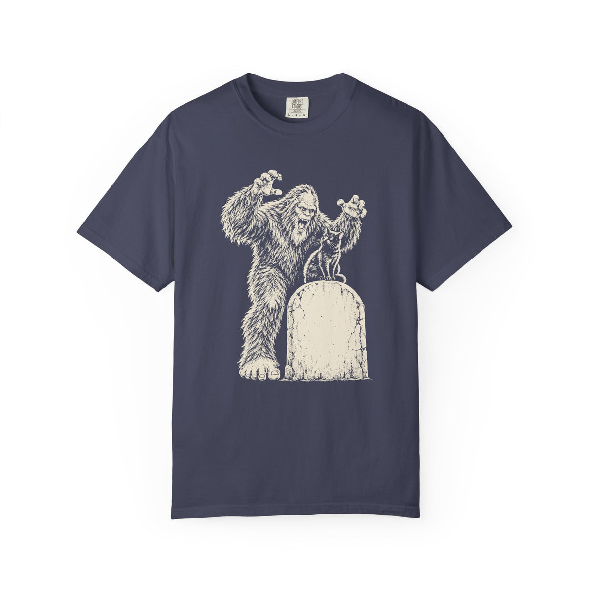Bigfoot Graveyard Scare T-Shirt