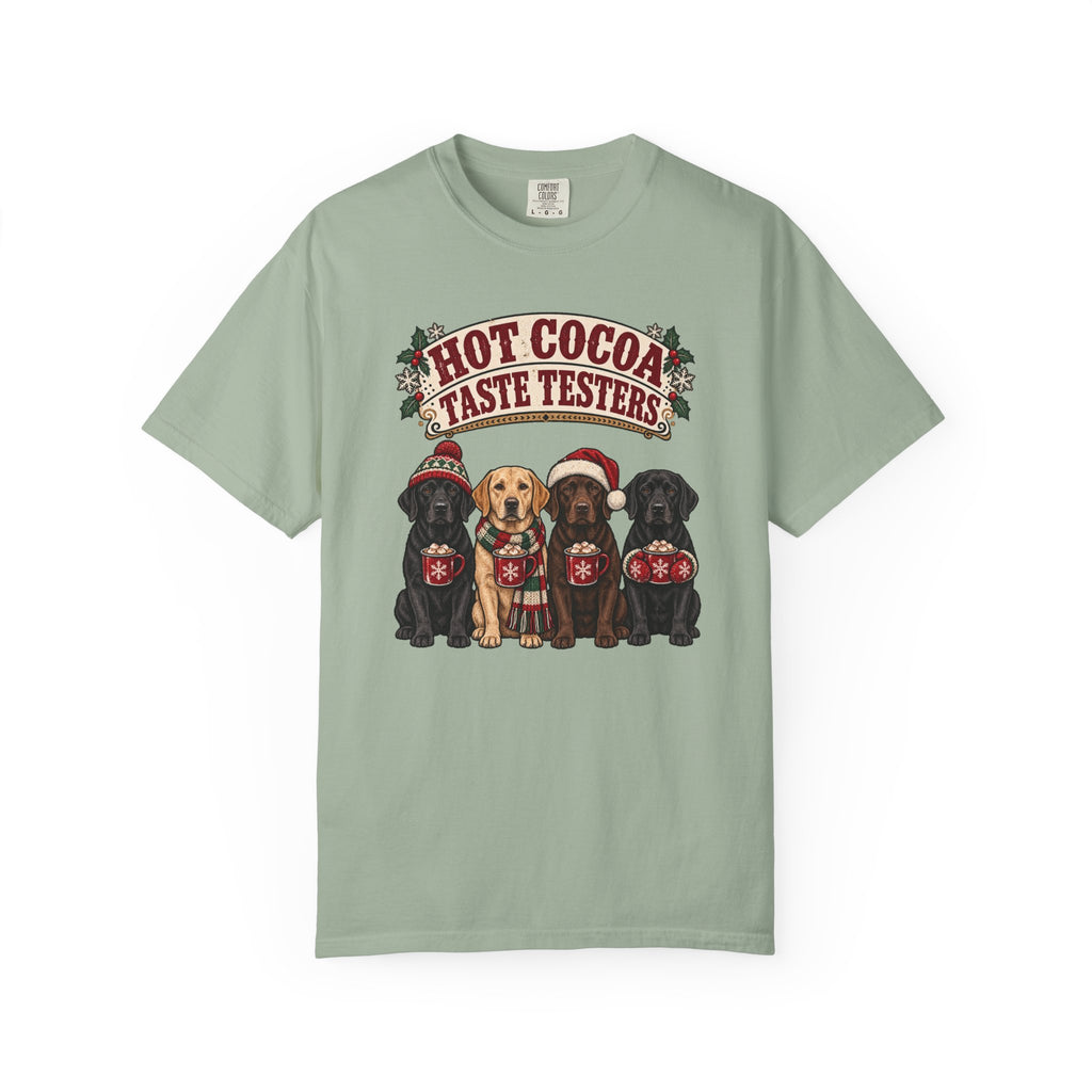 Hot Cocoa Taste Testers T-Shirt – Bay