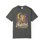 Night Owl, Literally T-Shirt – Pepper