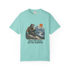 Hiked Two Miles for This Sandwich T-Shirt – Chalky Mint