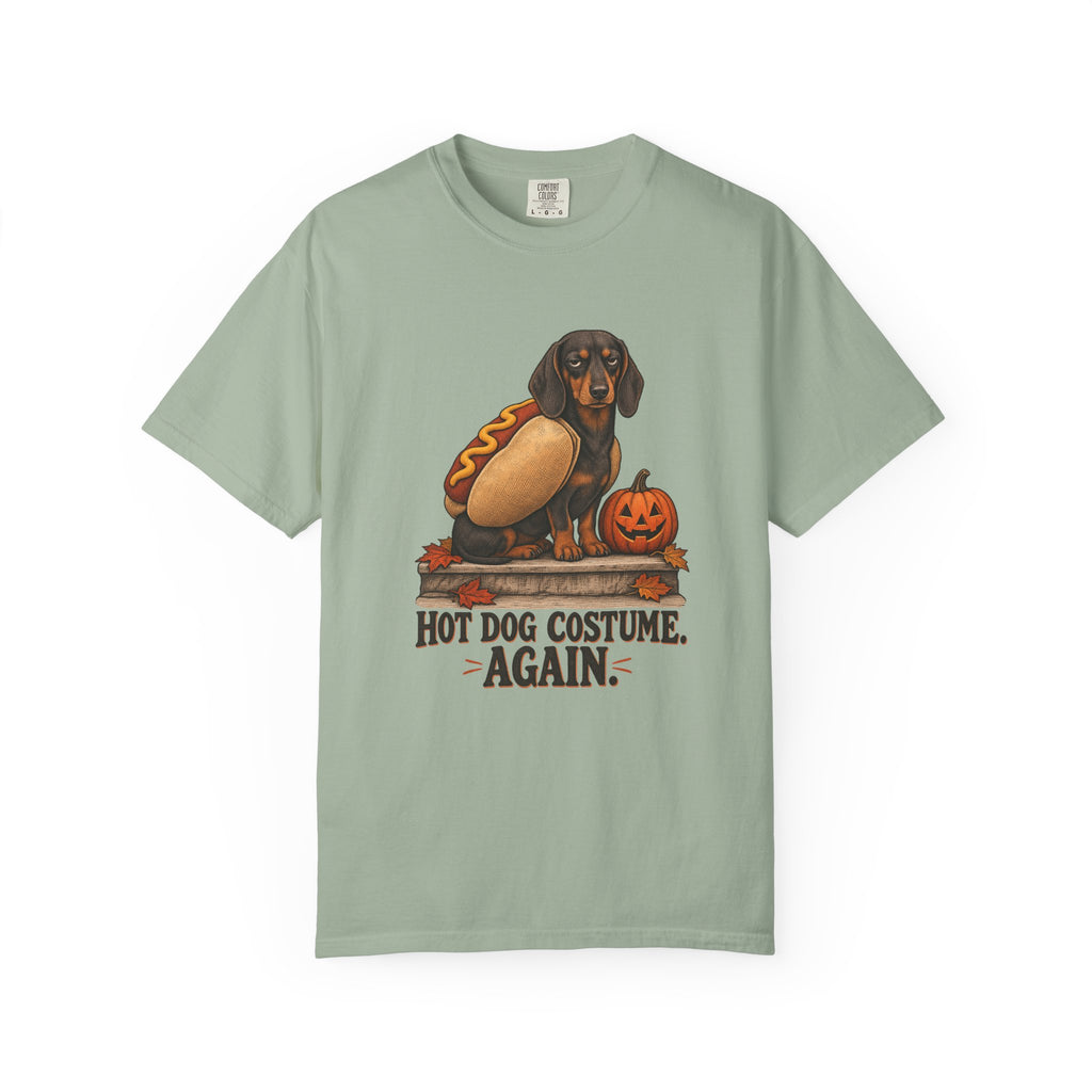 Hot Dog Costume. Again. T-Shirt – Bay