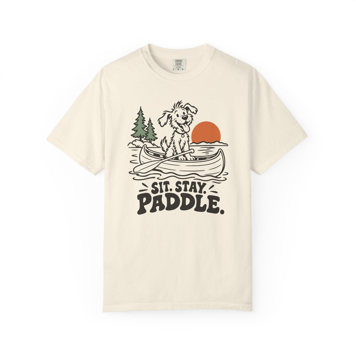 Sit. Stay. Paddle. T-Shirt