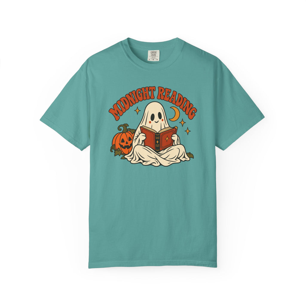 Midnight Reading T-Shirt – Seafoam