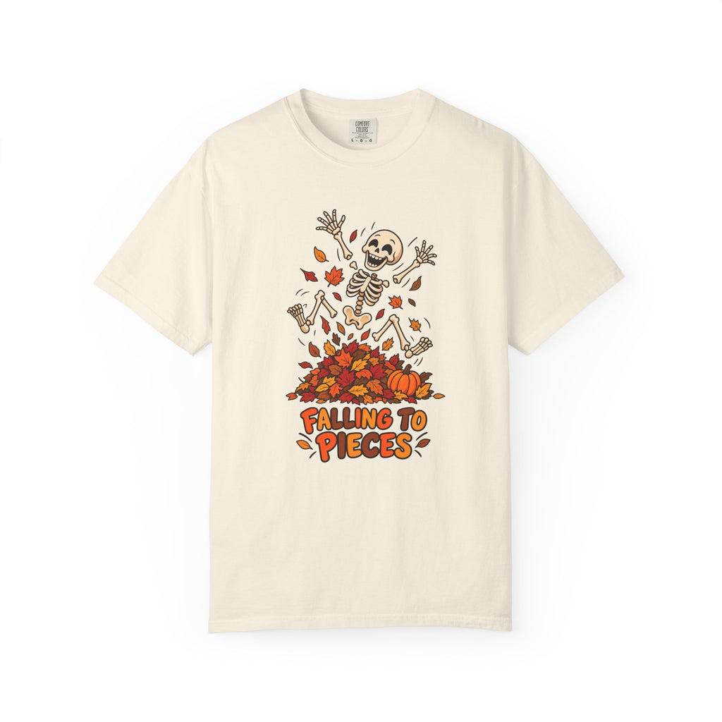 Falling to Pieces T-Shirt – Ivory