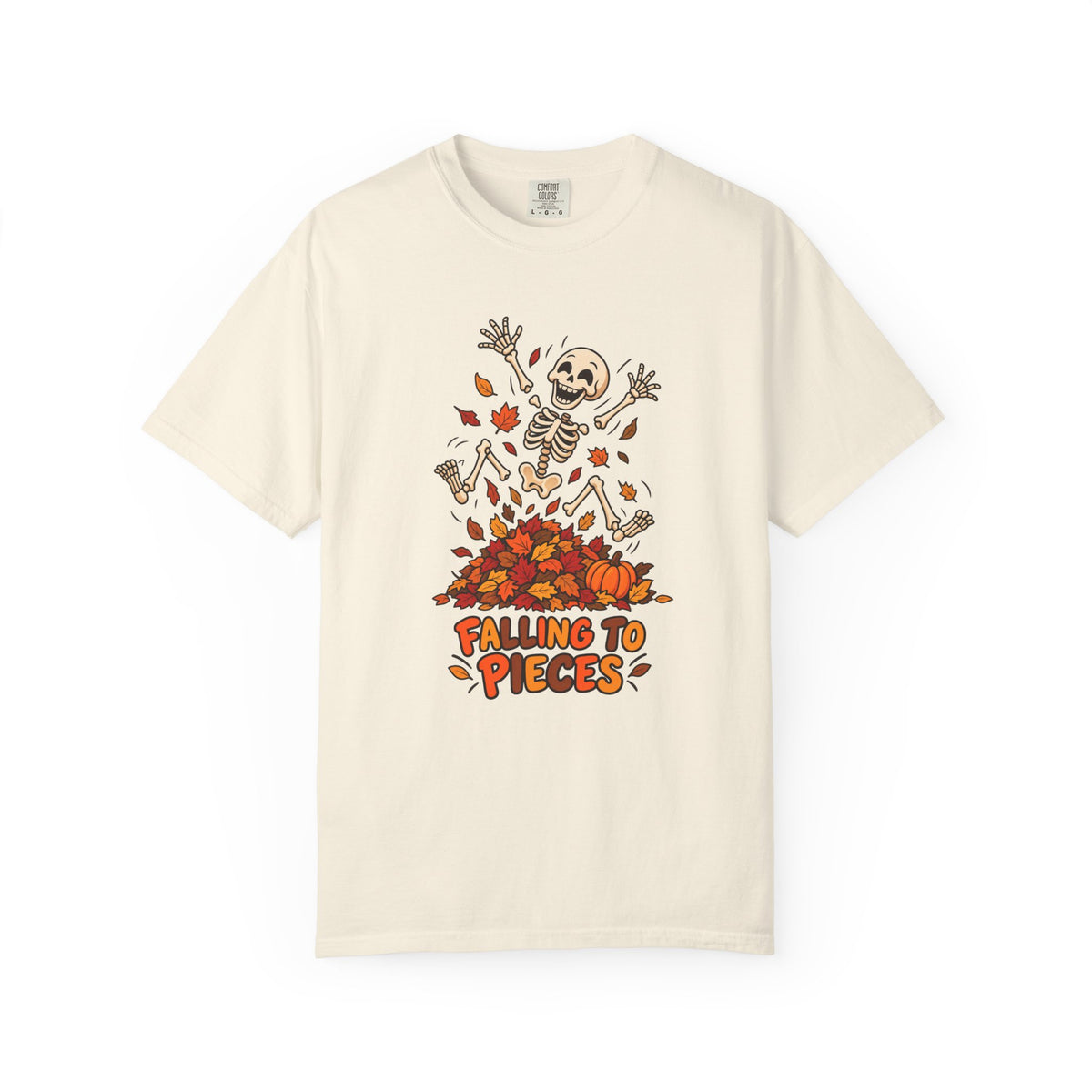 Falling to Pieces T-Shirt – Ivory