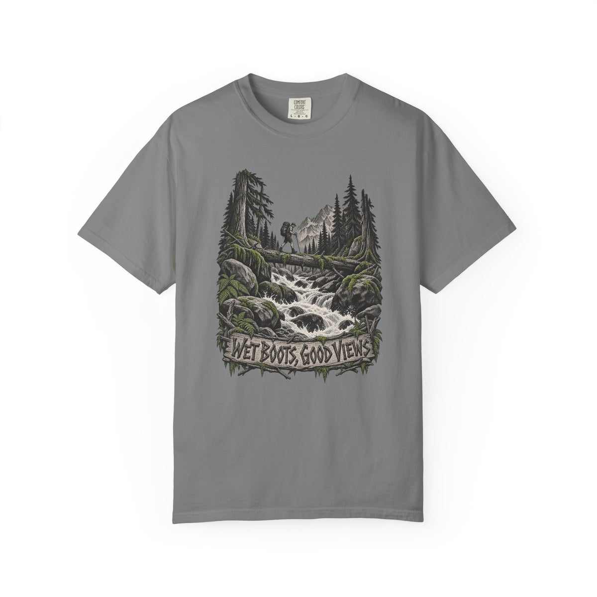 Wet Boots Good Views T-Shirt