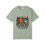 Coffee Tastes Better at Camp T-Shirt – Bay
