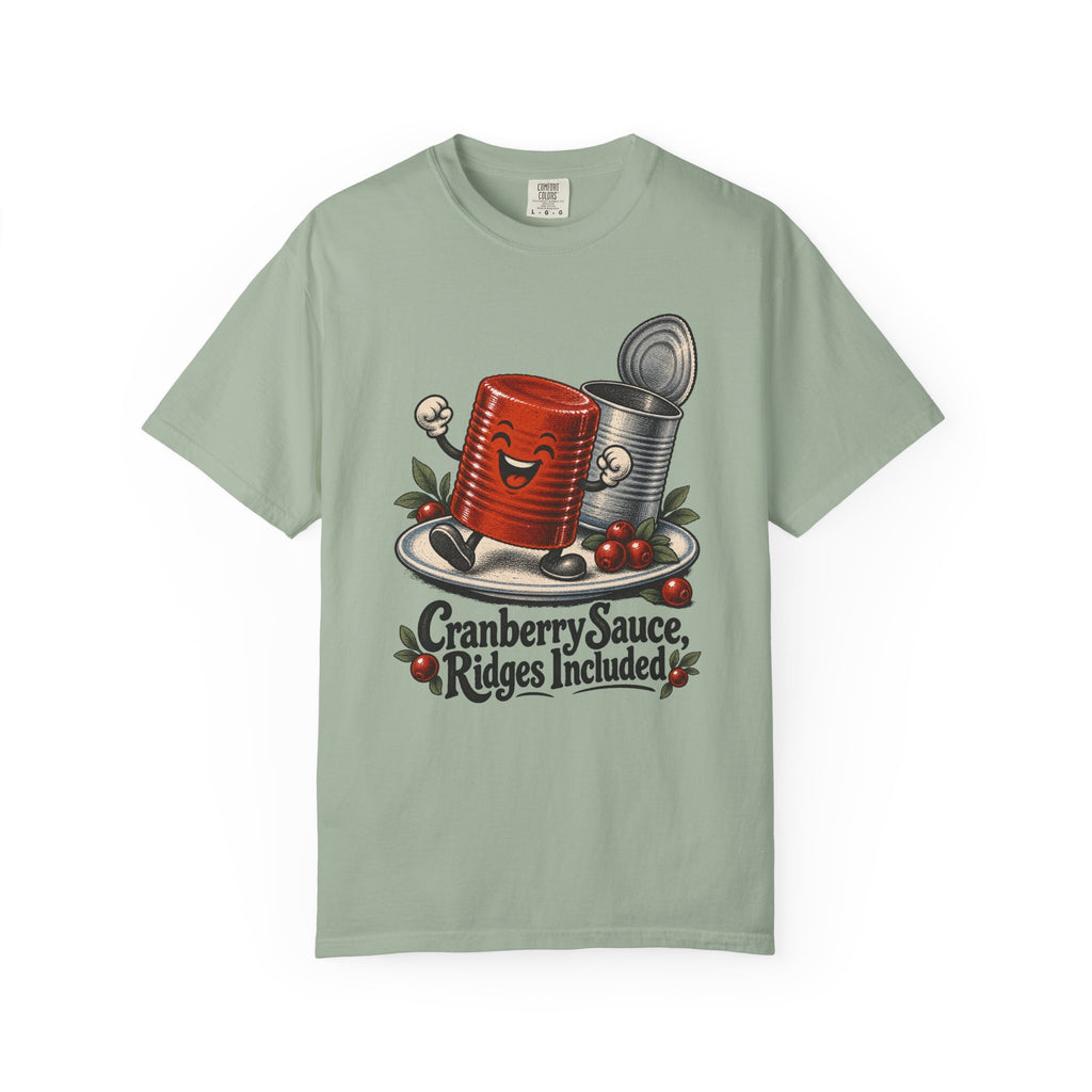Cranberry Sauce, Ridges Included T-Shirt – Bay