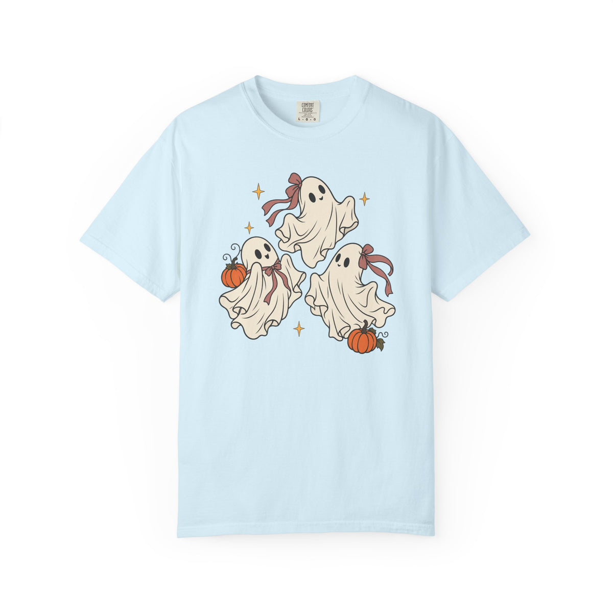 Ribbon Ghosts T-Shirt – Chambray