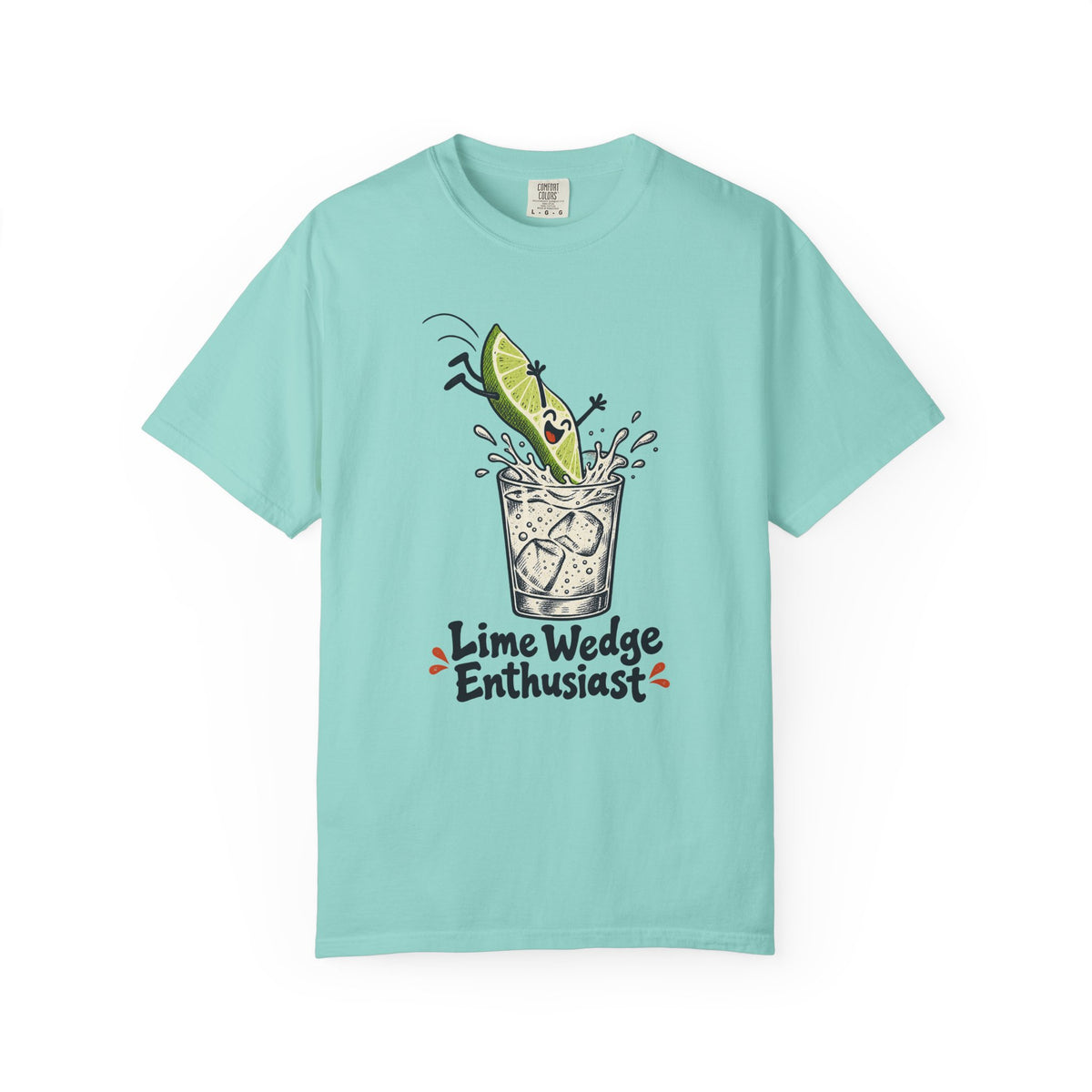 Lime Wedge Enthusiast T-Shirt – Chalky Mint