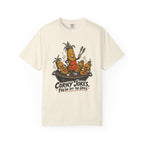 Corny Jokes, Fresh Off the Grill T-Shirt – Ivory