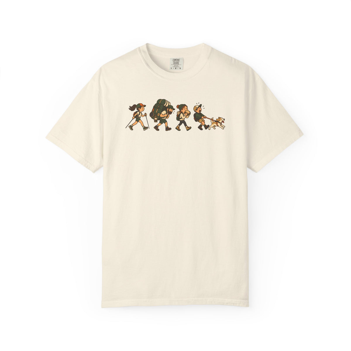 Hiker Types T-Shirt