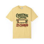 Christmas Cheer: 2% Charged T-Shirt – Butter