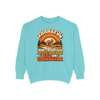 Not a 5K Family Retro Sunset Sweatshirt
