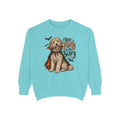 Too Fluffy to Be Scary Sweatshirt – Chalky Mint