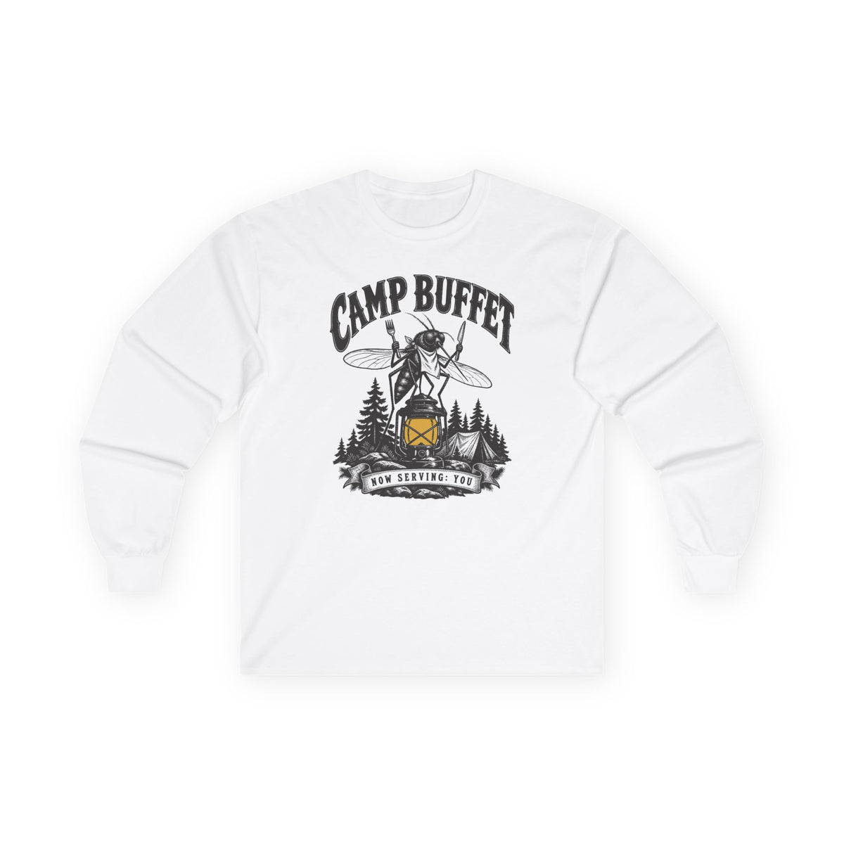 Camp Buffet Long Sleeve Shirt