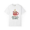Hot Cocoa Weather T-Shirt – White