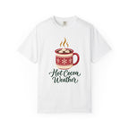 Hot Cocoa Weather T-Shirt – White