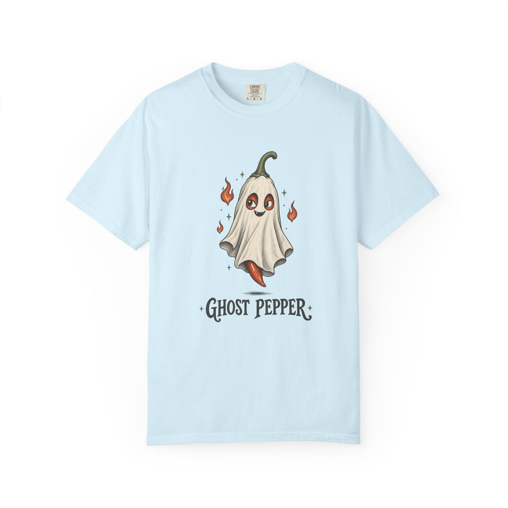 Ghost Pepper T-Shirt – Chambray