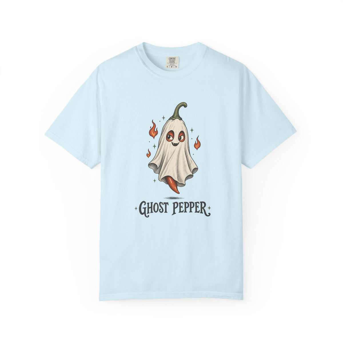 Ghost Pepper T-Shirt – Chambray