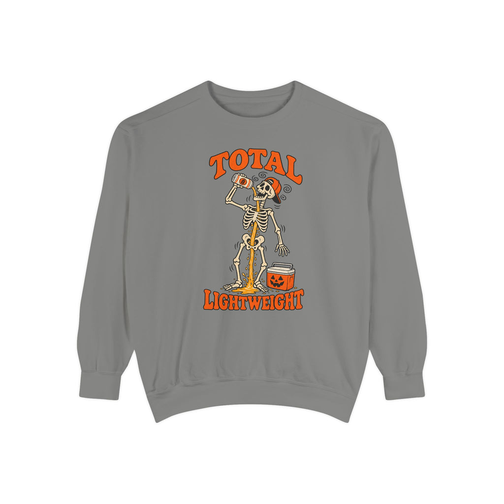 Total Lightweight Sweatshirt – Grey
