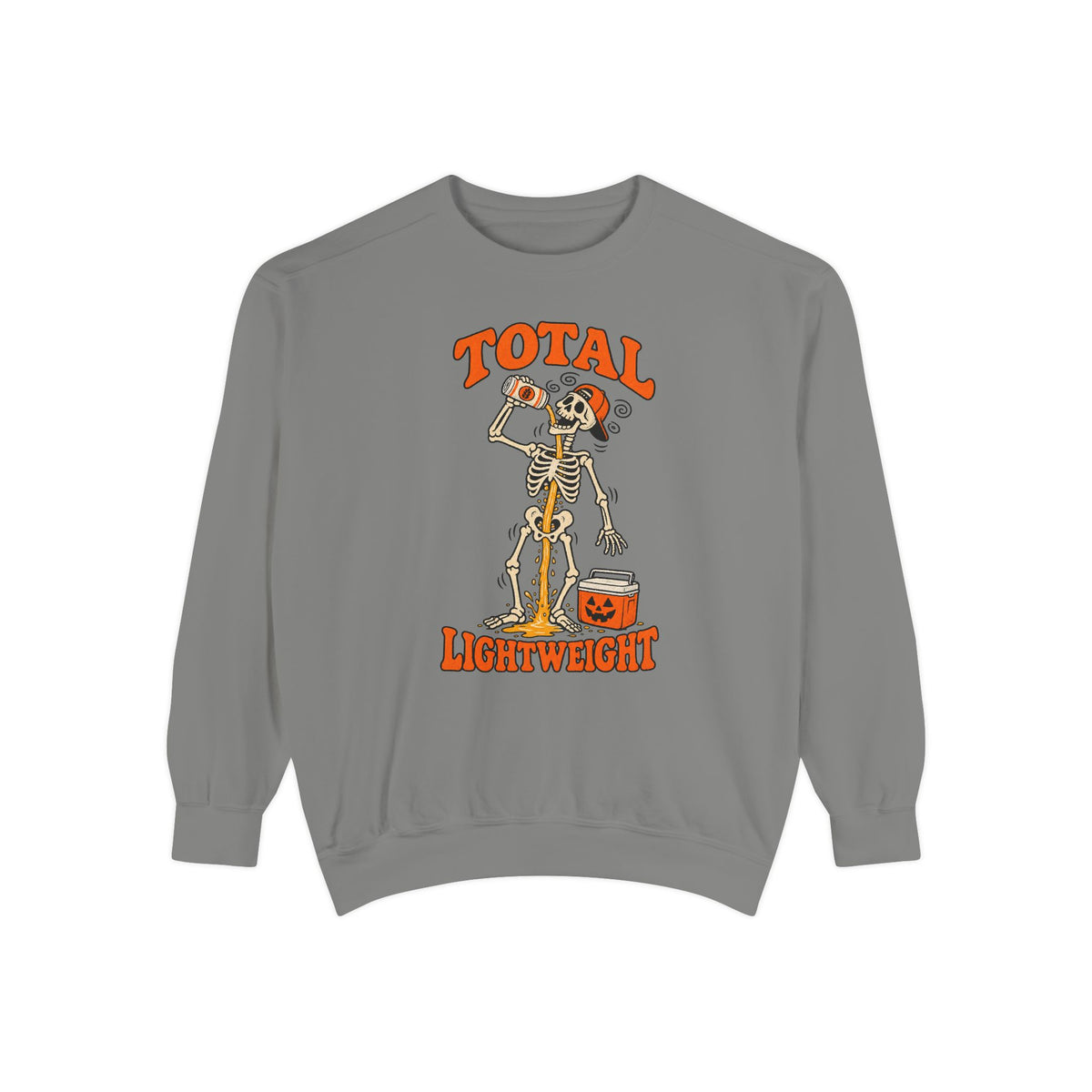 Total Lightweight Sweatshirt – Grey