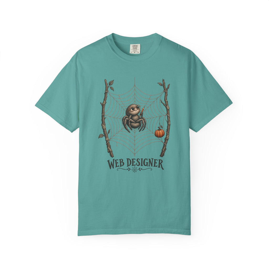 Web Designer T-Shirt – Seafoam