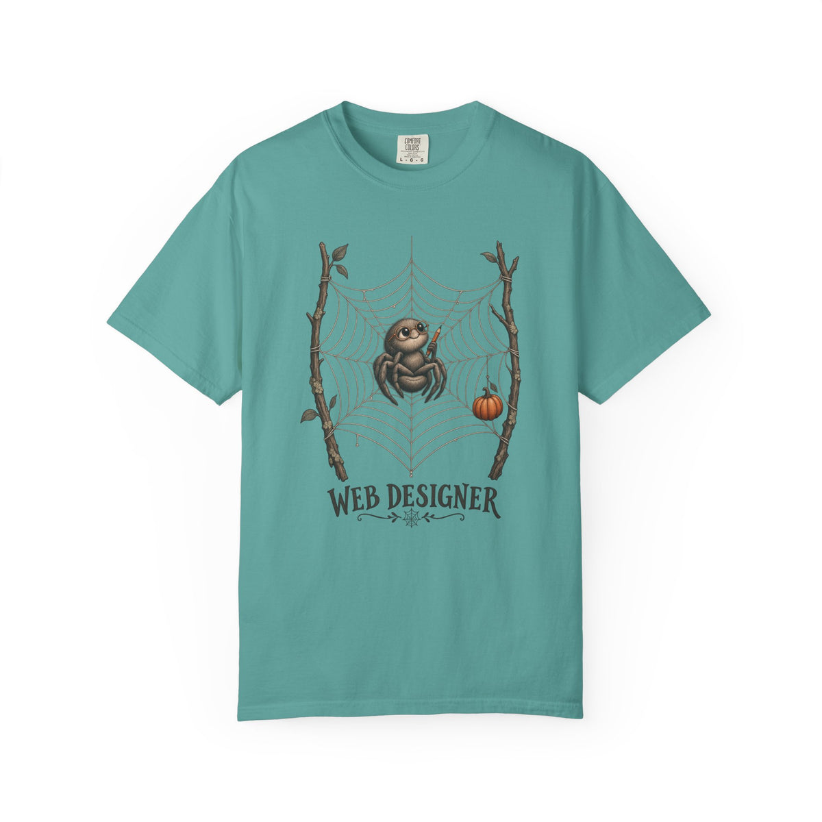 Web Designer T-Shirt – Seafoam