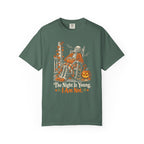 The Night Is Young. I Am Not. T-Shirt – Blue Spruce