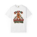 Head of Gingerbread Operations T-Shirt – White