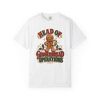 Head of Gingerbread Operations T-Shirt – White