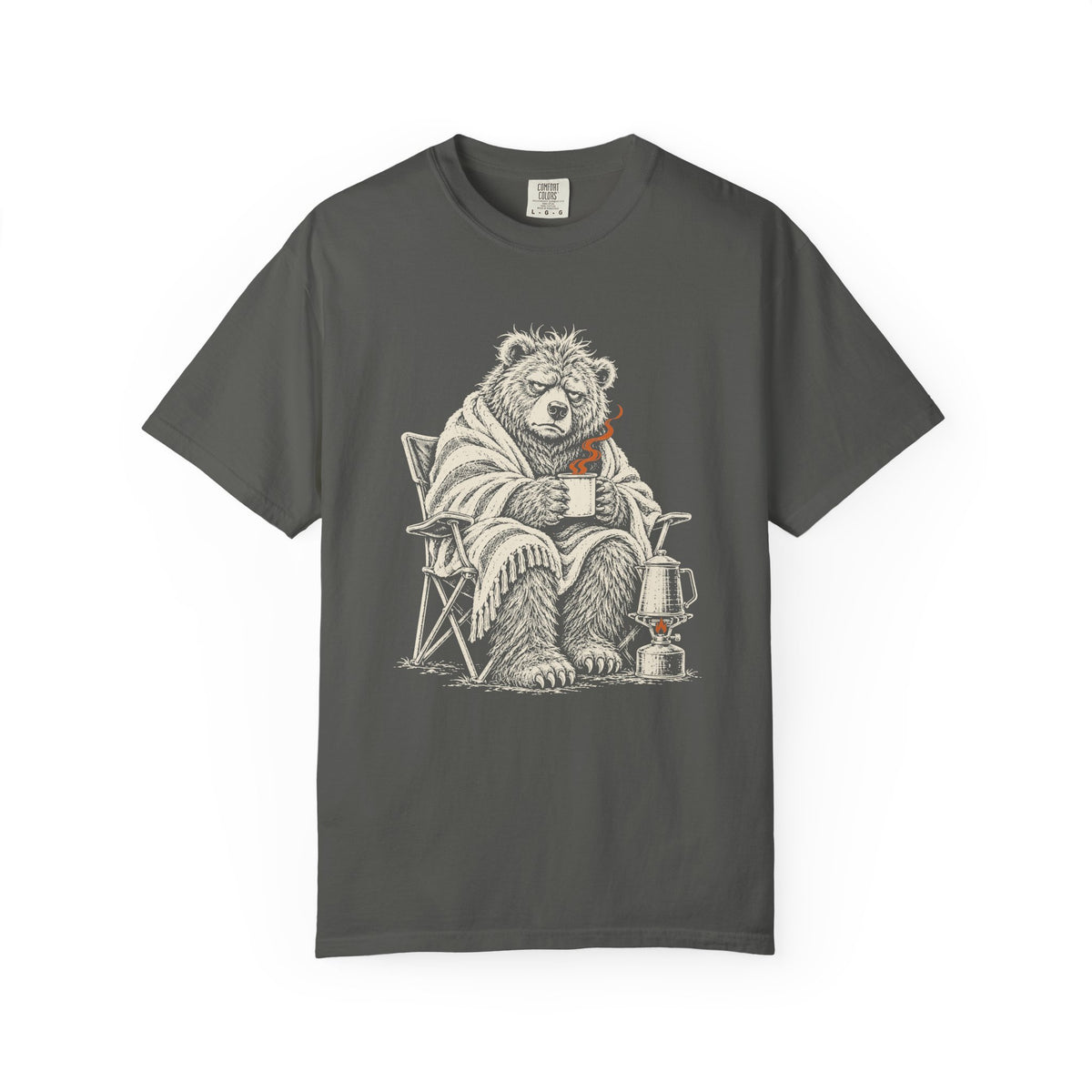 Not a Morning Bear T-Shirt