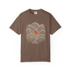 Mountain Lake Map T-Shirt
