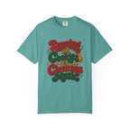 Running on Cookies & Christmas Music T-Shirt – Seafoam