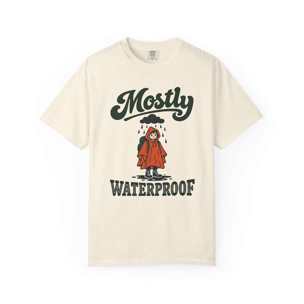 Mostly Waterproof T-Shirt – Ivory