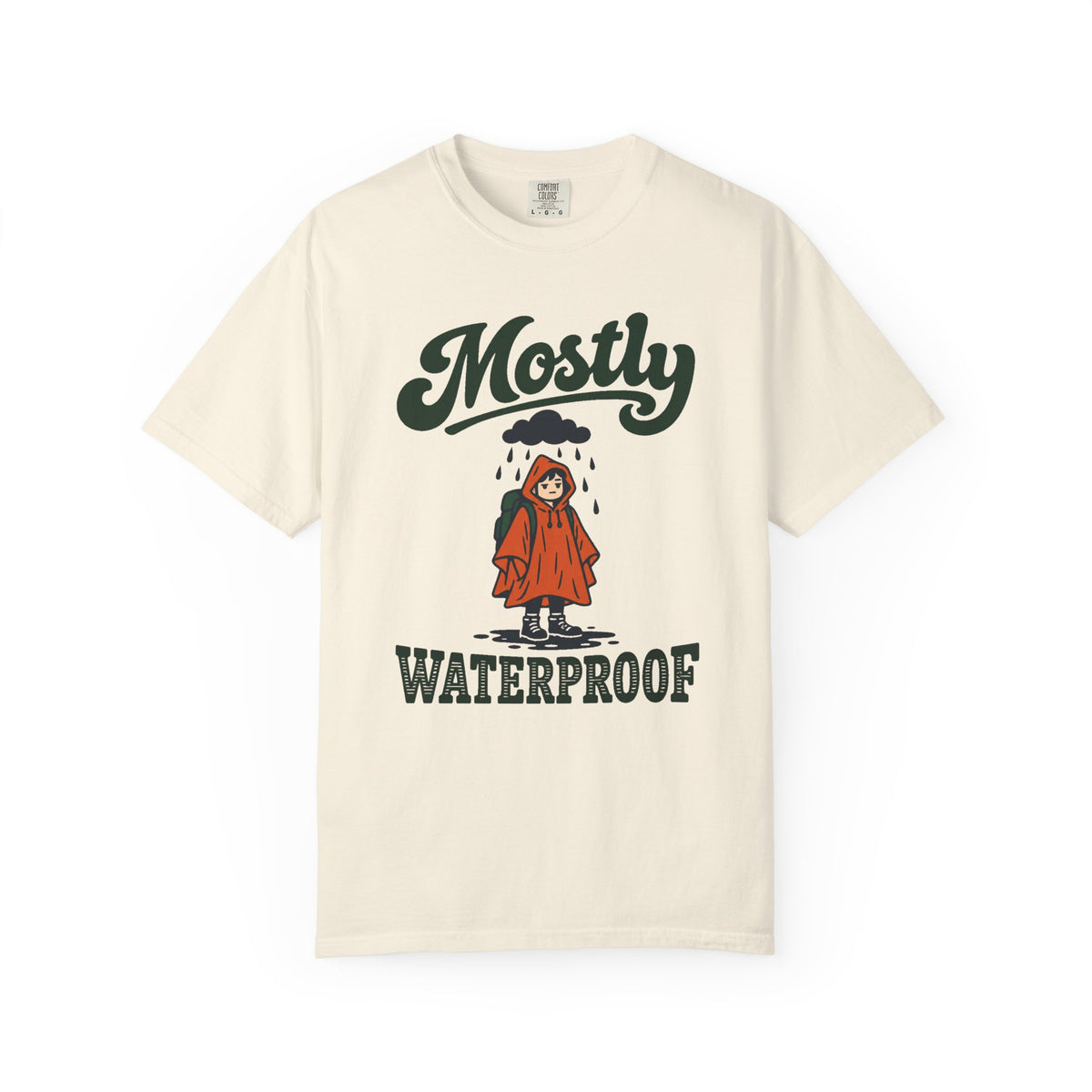 Mostly Waterproof T-Shirt – Ivory