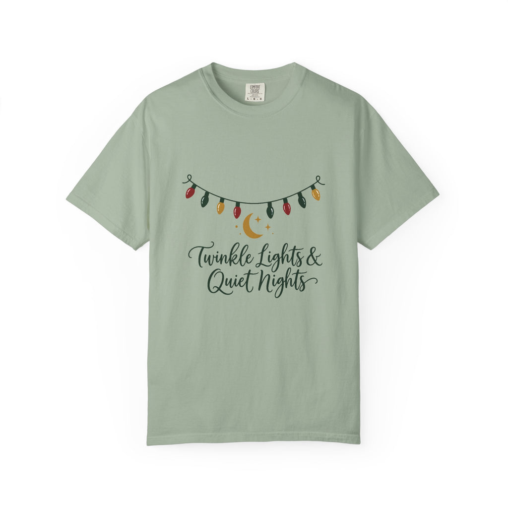 Twinkle Lights & Quiet Nights T-Shirt – Bay