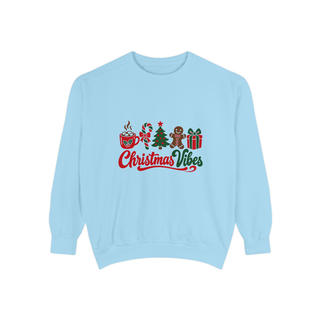 Christmas Vibes Sweatshirt – Chambray