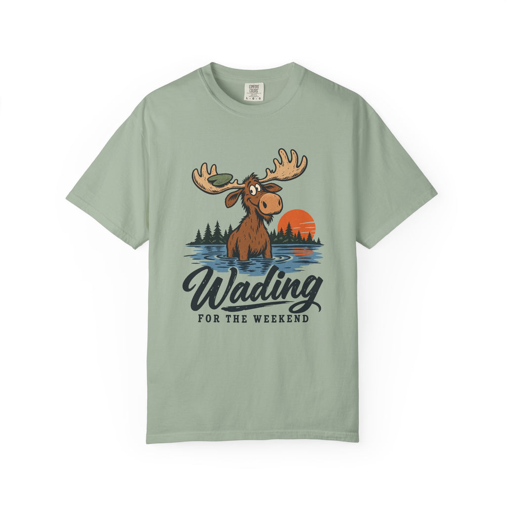 Wading for the Weekend T-Shirt – Bay