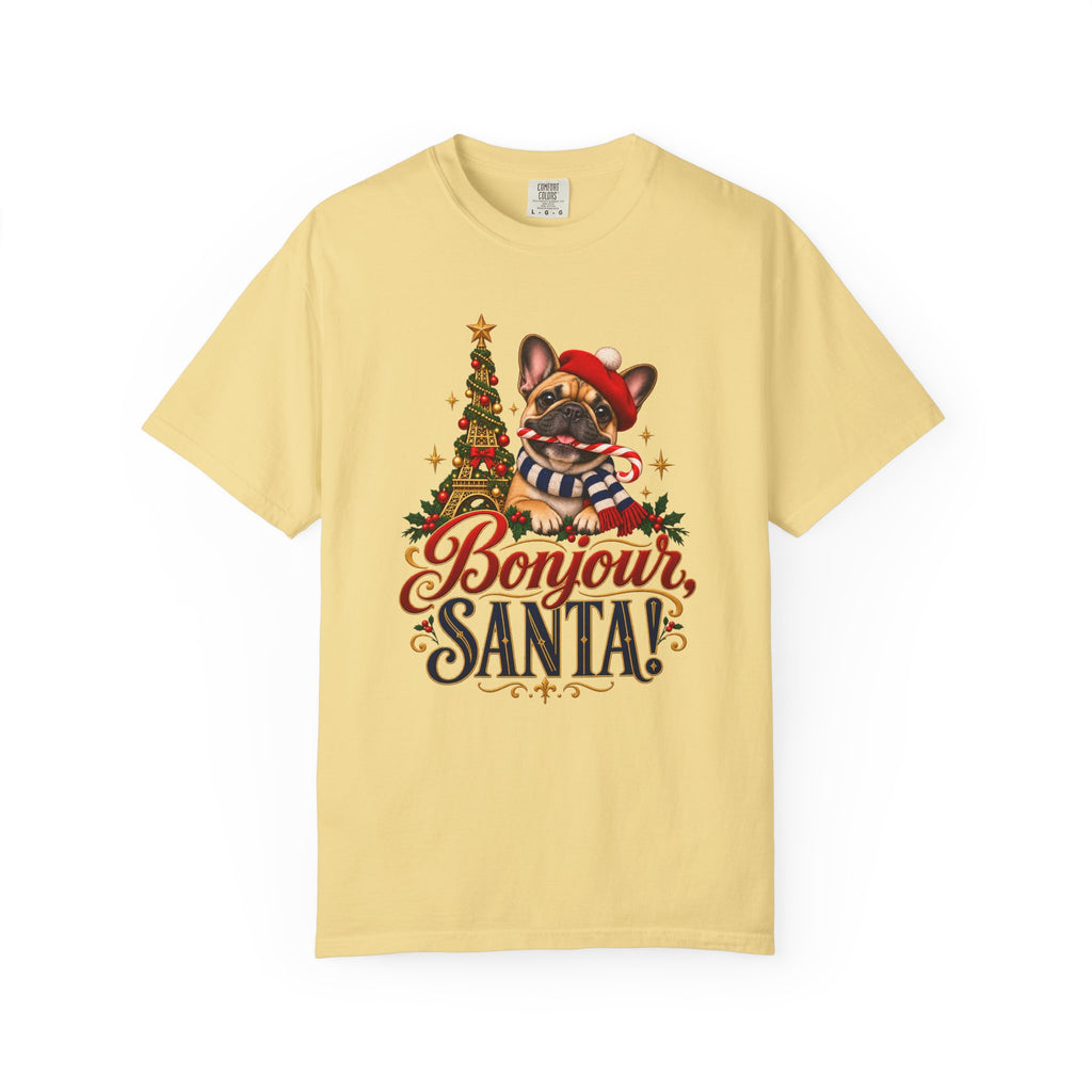 Bonjour, Santa! T-Shirt – Butter
