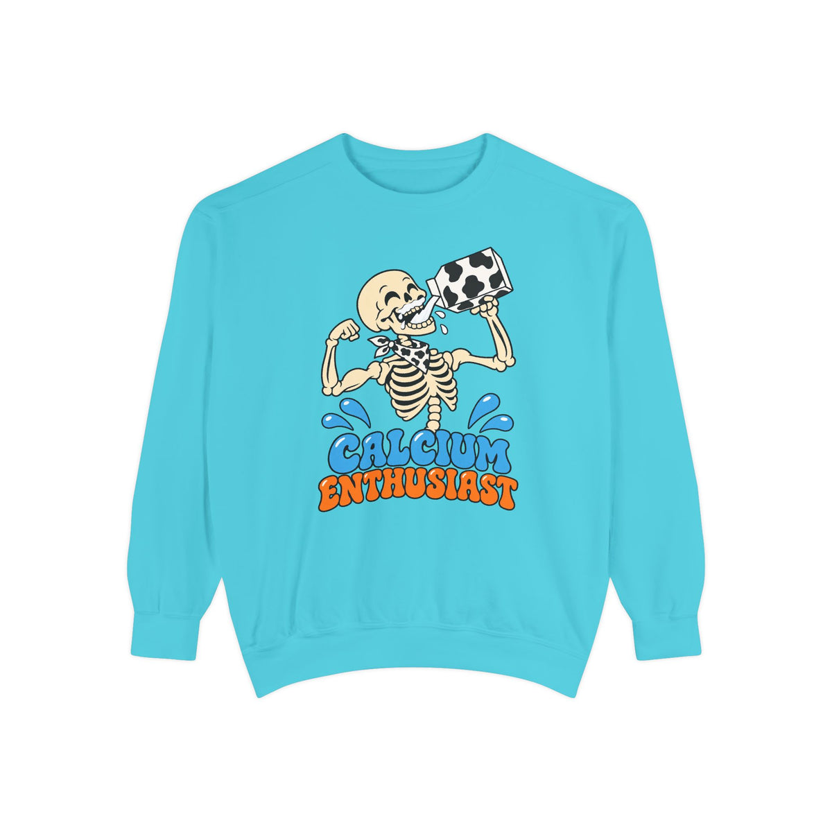 Calcium Enthusiast Sweatshirt – front view