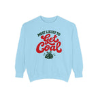 Most Likely To Get Coal Sweatshirt – Chambray