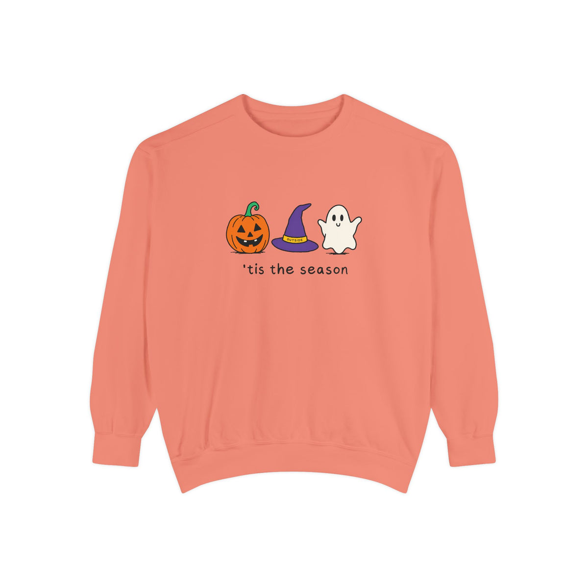 Tis the Season Sweatshirt – Terracotta